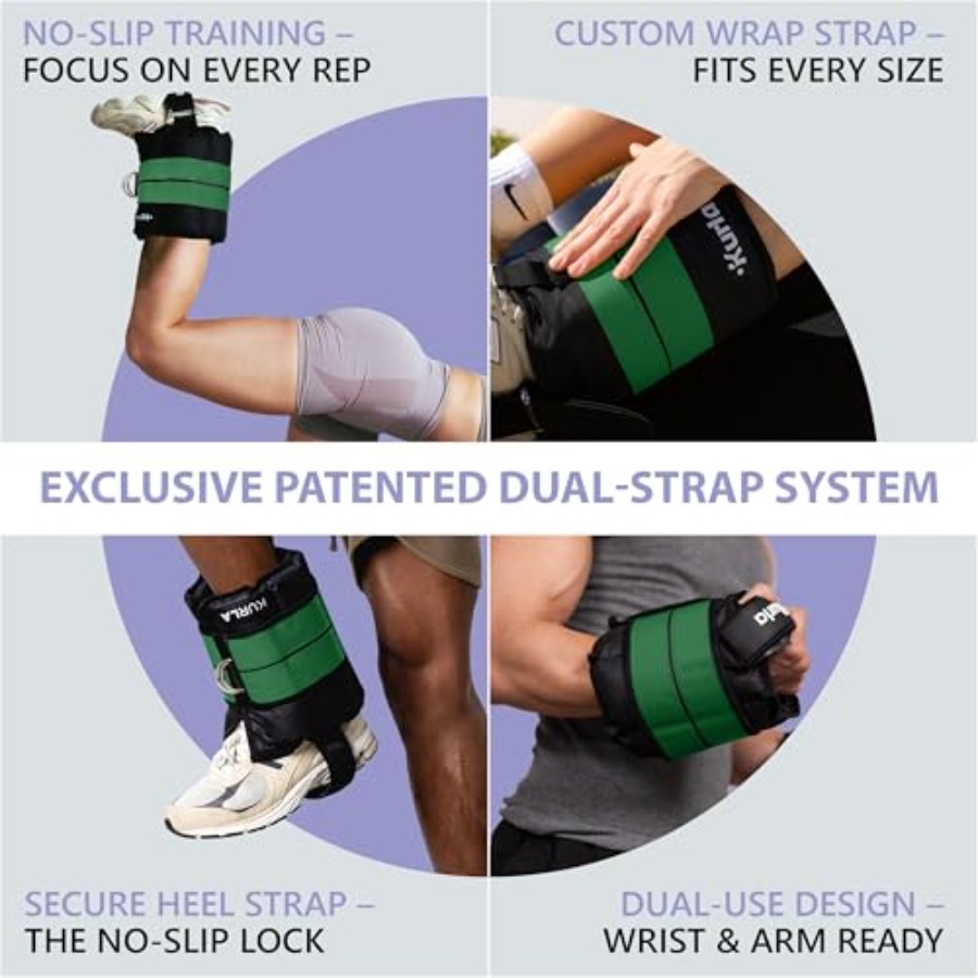 Ankle/Wrist Weights 440 lbs wi - Ankle Weights recensie en prijs