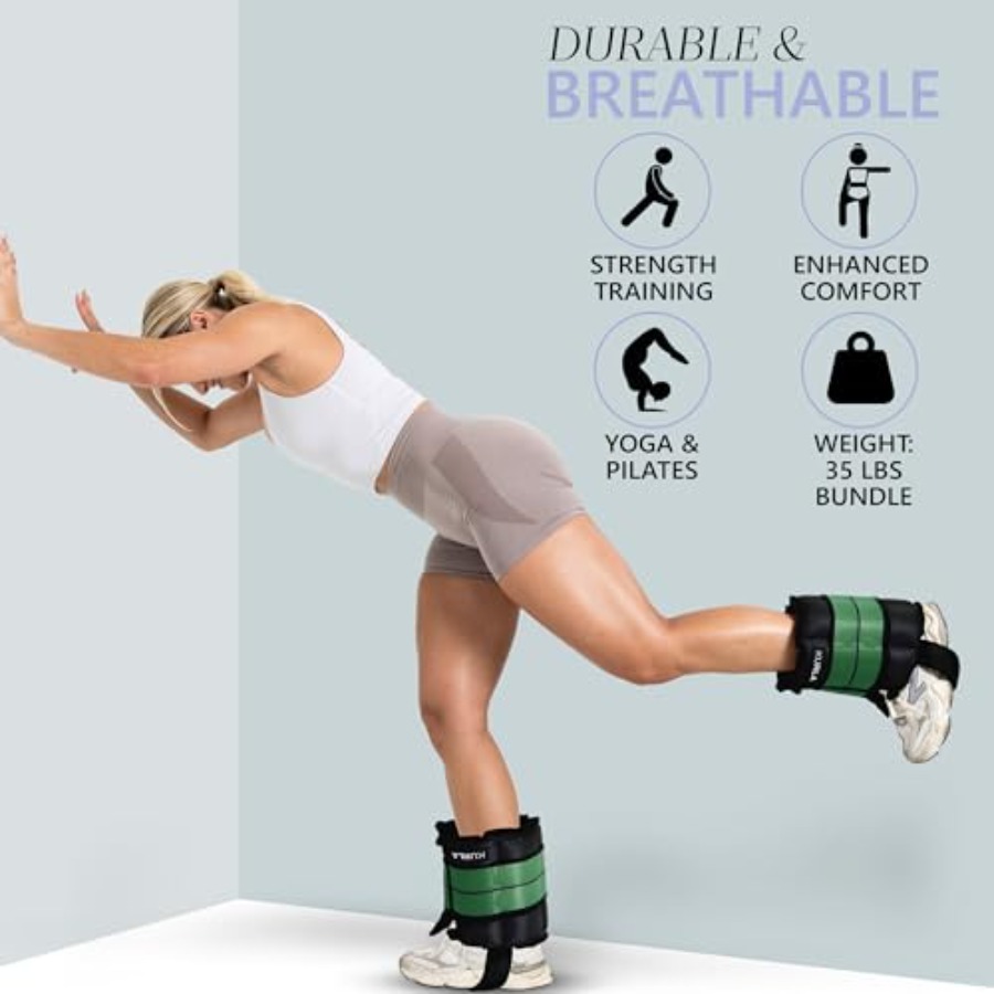 Ankle/Wrist Weights 440 lbs wi - Ankle Weights recensie en prijs