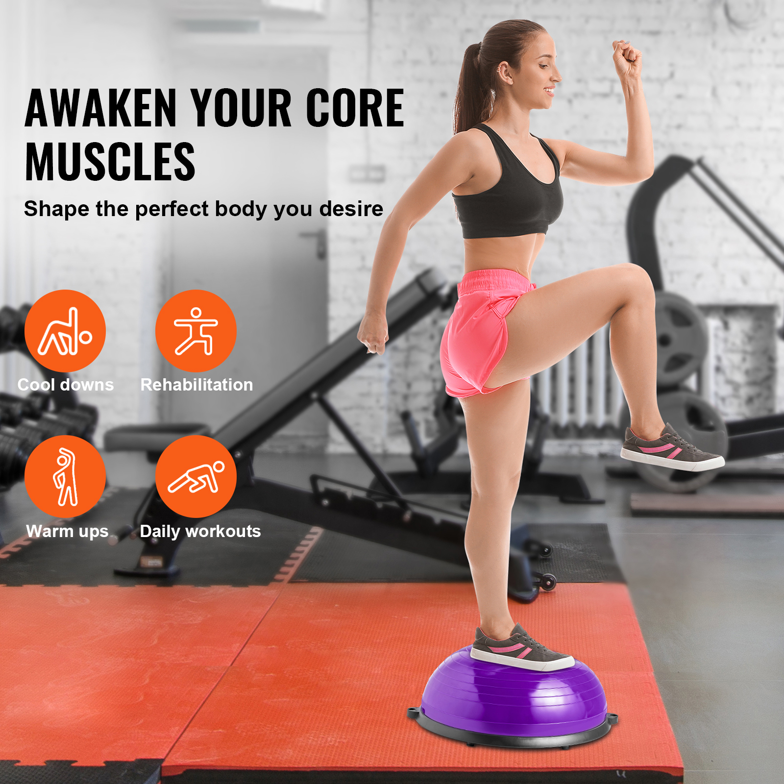 SucceBuy Half Exercise Ball Tr - Exercise Ball Stability recensie en prijs
