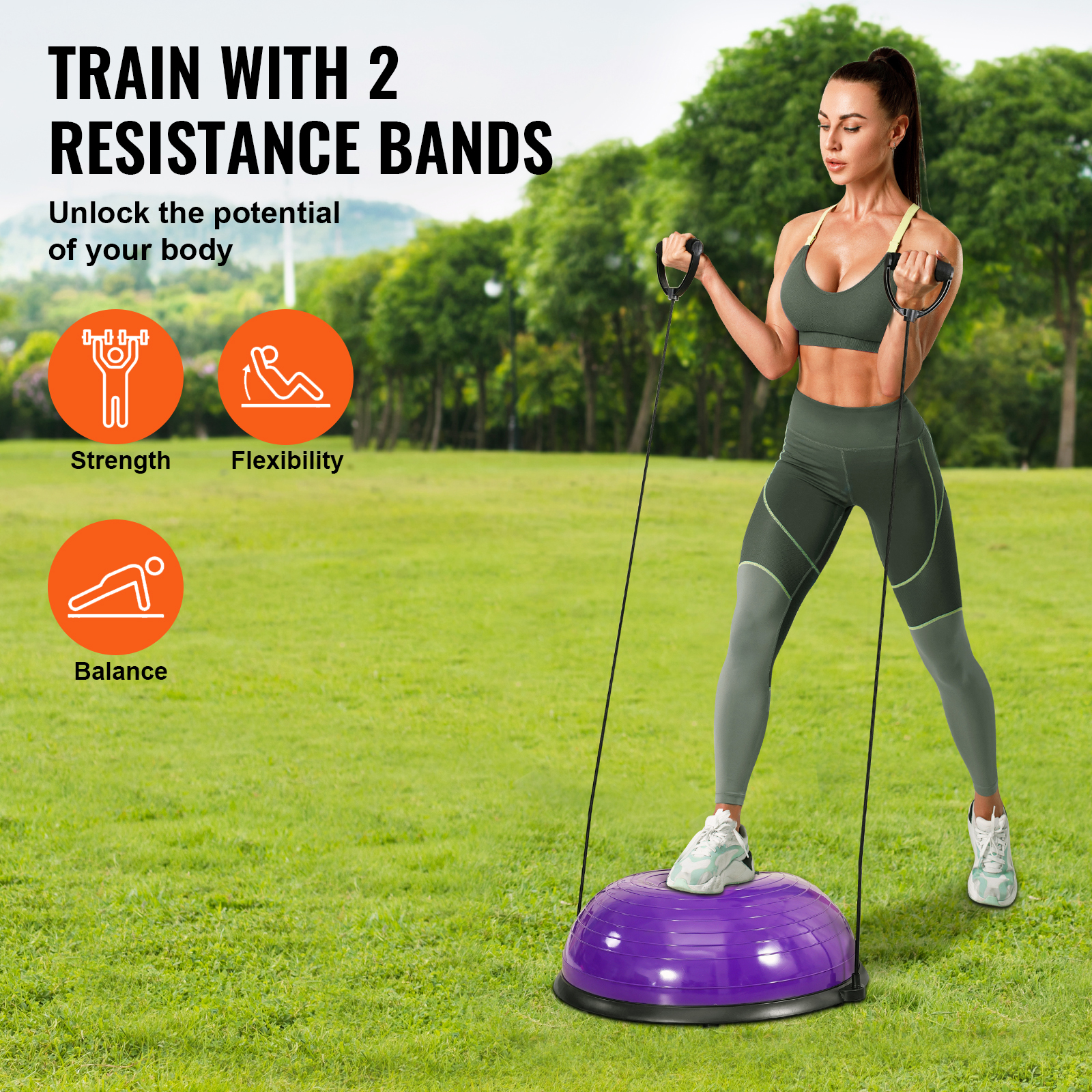 SucceBuy Half Exercise Ball Tr - Exercise Ball Stability recensie en prijs