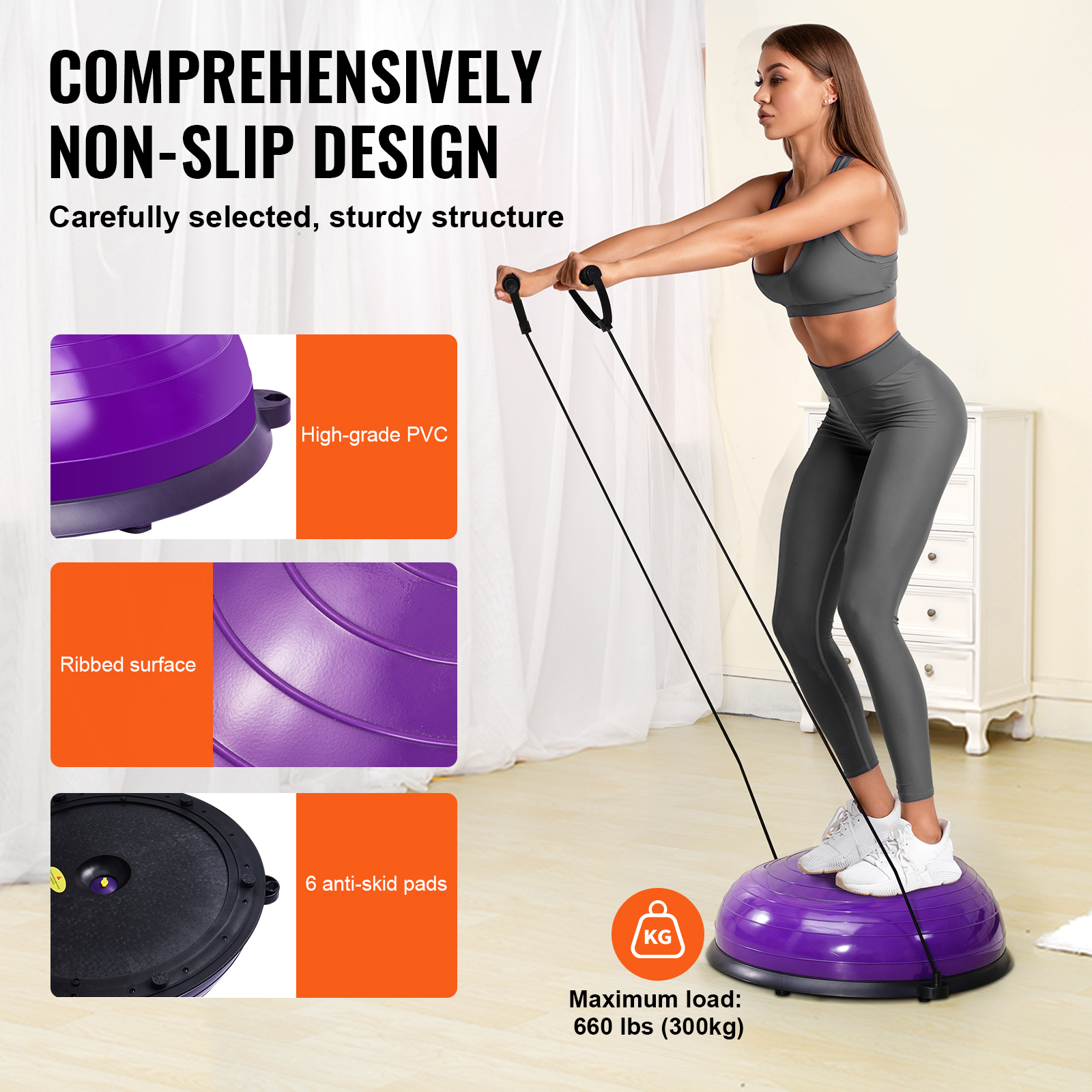 SucceBuy Half Exercise Ball Tr - Exercise Ball Stability recensie en prijs