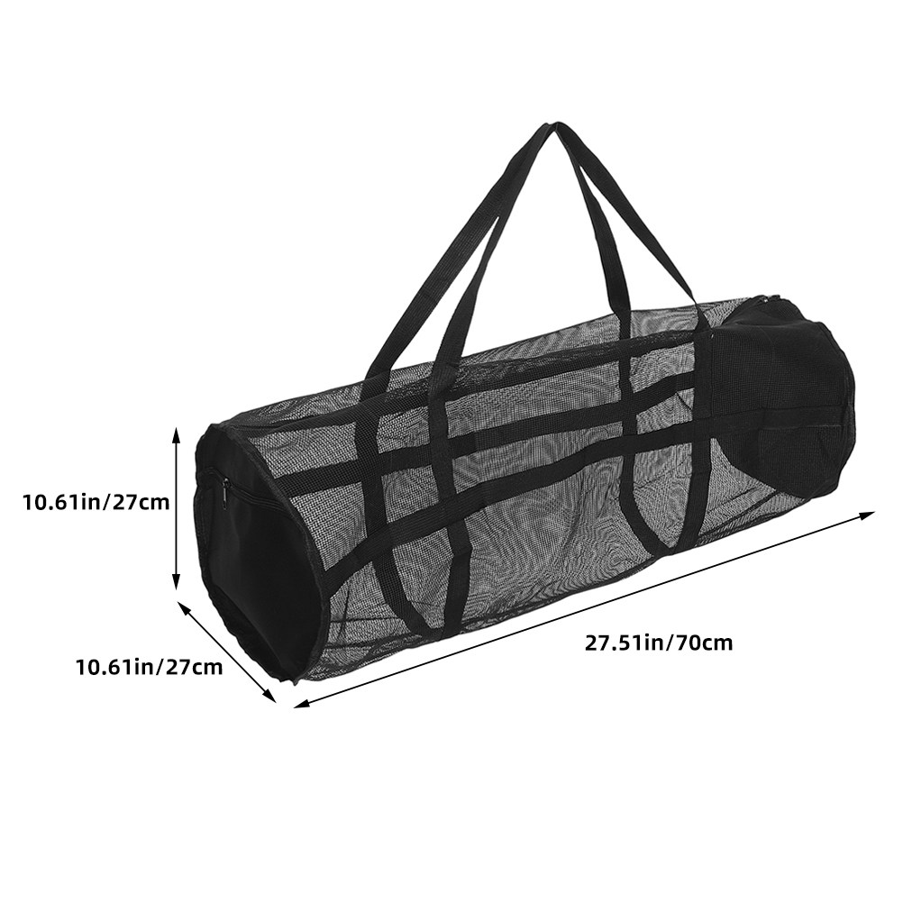 Mesh Gym Storage Bag Extra Lar - Yoga Fitness Gear recensie en prijs