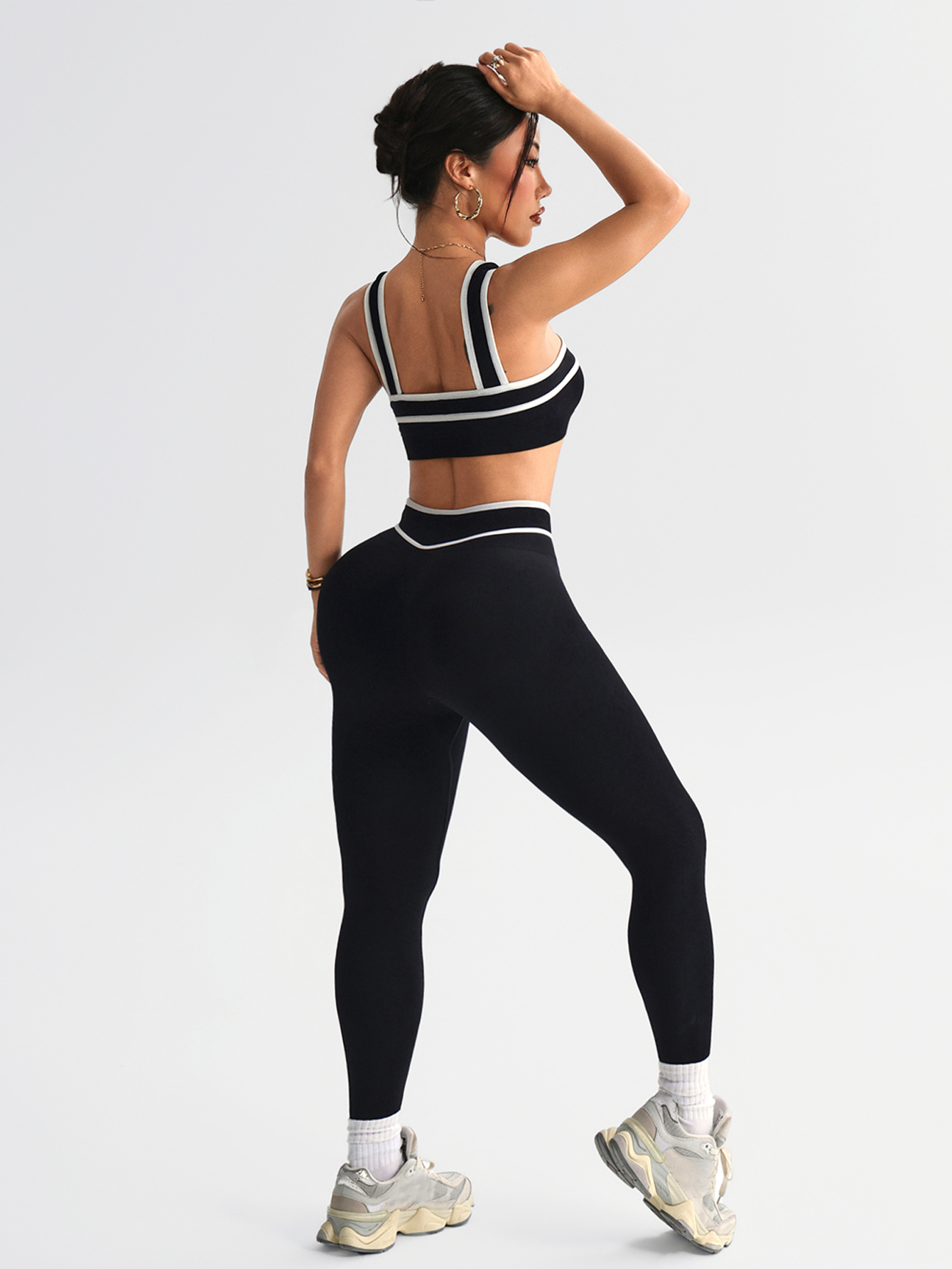 2 pcs Women Seamless Yoga Sets - Yoga Fitness Kleidung recensie en prijs