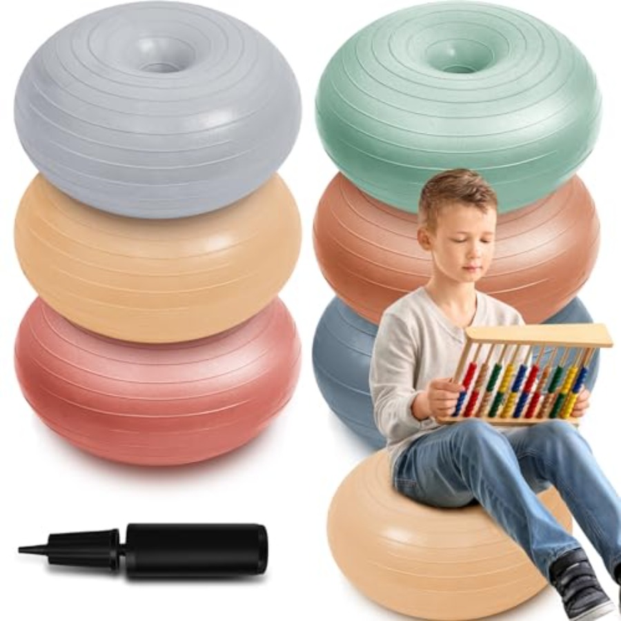 6 Pcs Flexible Seating for Cla - Exercise Ball Stability recensie en prijs