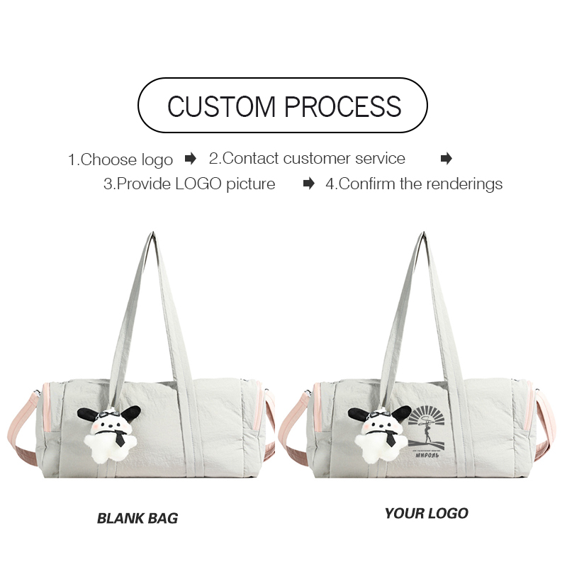 Custom Fitness Bag women's Gym - Yoga Fitness Name recensie en prijs