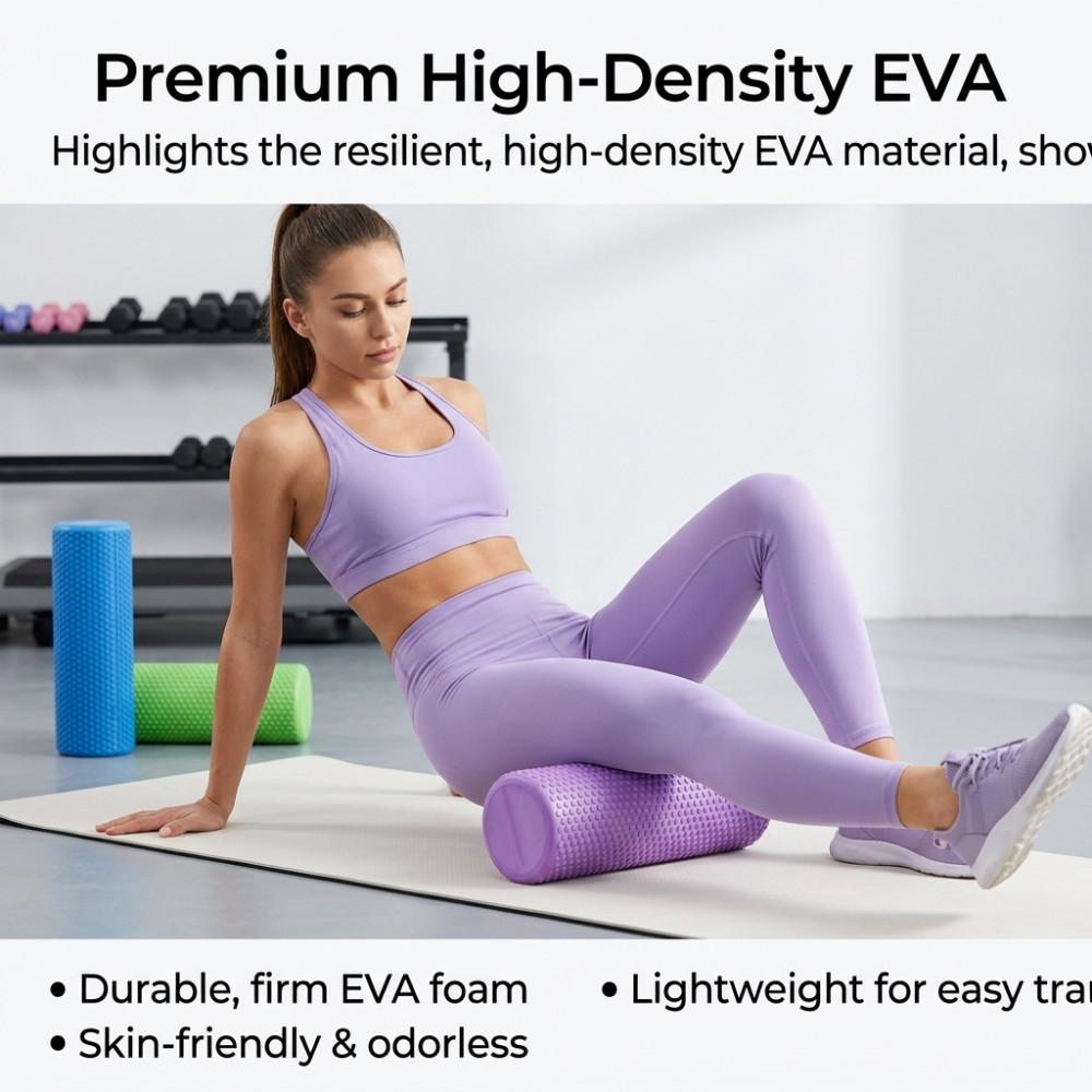 30/45CM Yoga Foam Roller High- - Yoga Fitness World recensie en prijs
