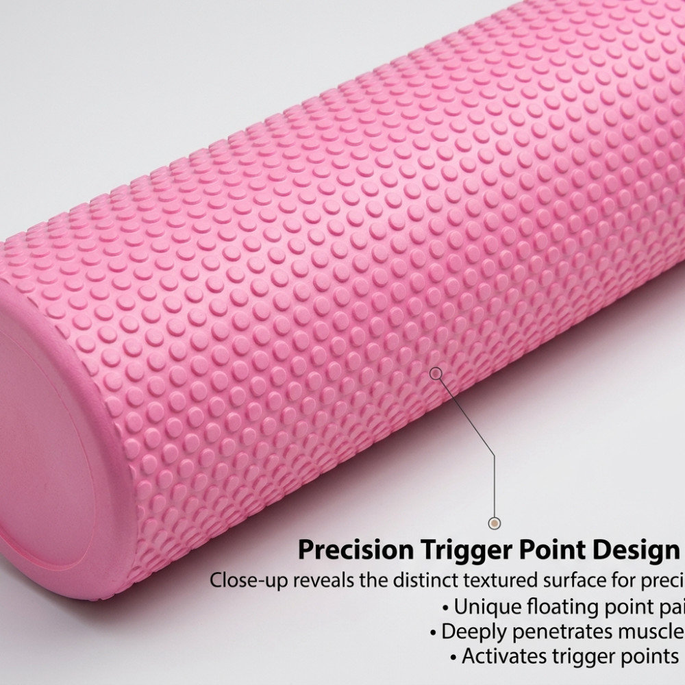 30/45CM Yoga Foam Roller High- - Yoga Fitness World recensie en prijs