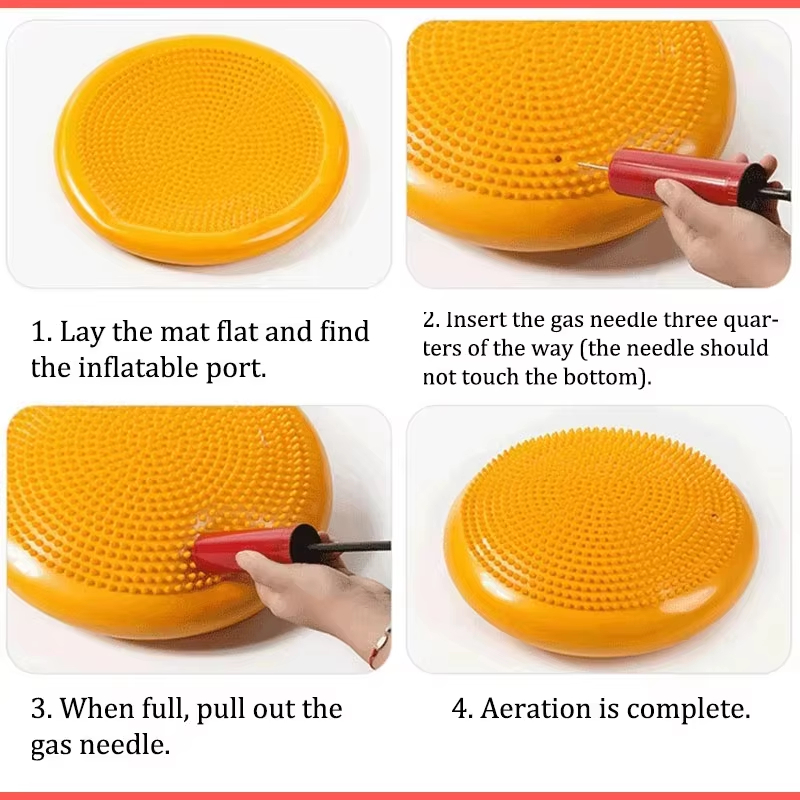 Kids Wobble Balance Disc Cushi - Exercise Ball Stability recensie en prijs
