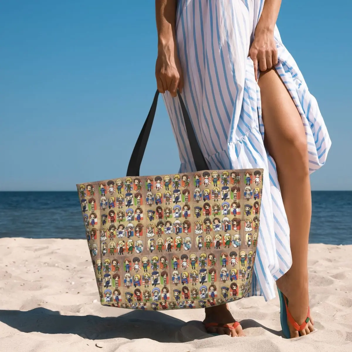 Hetalia Group Beach Tote Bag S - Yoga Fitness Group recensie en prijs
