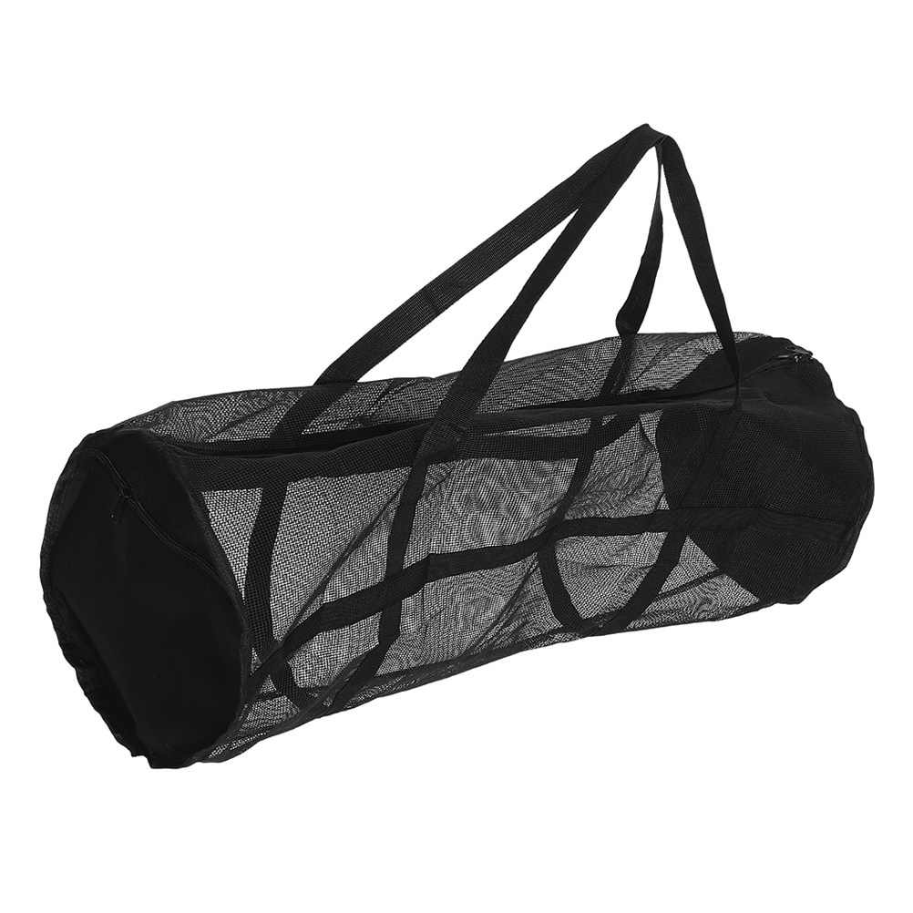 Large Sports Ball Bag Mesh Des - Yoga Fitness Gear recensie en prijs