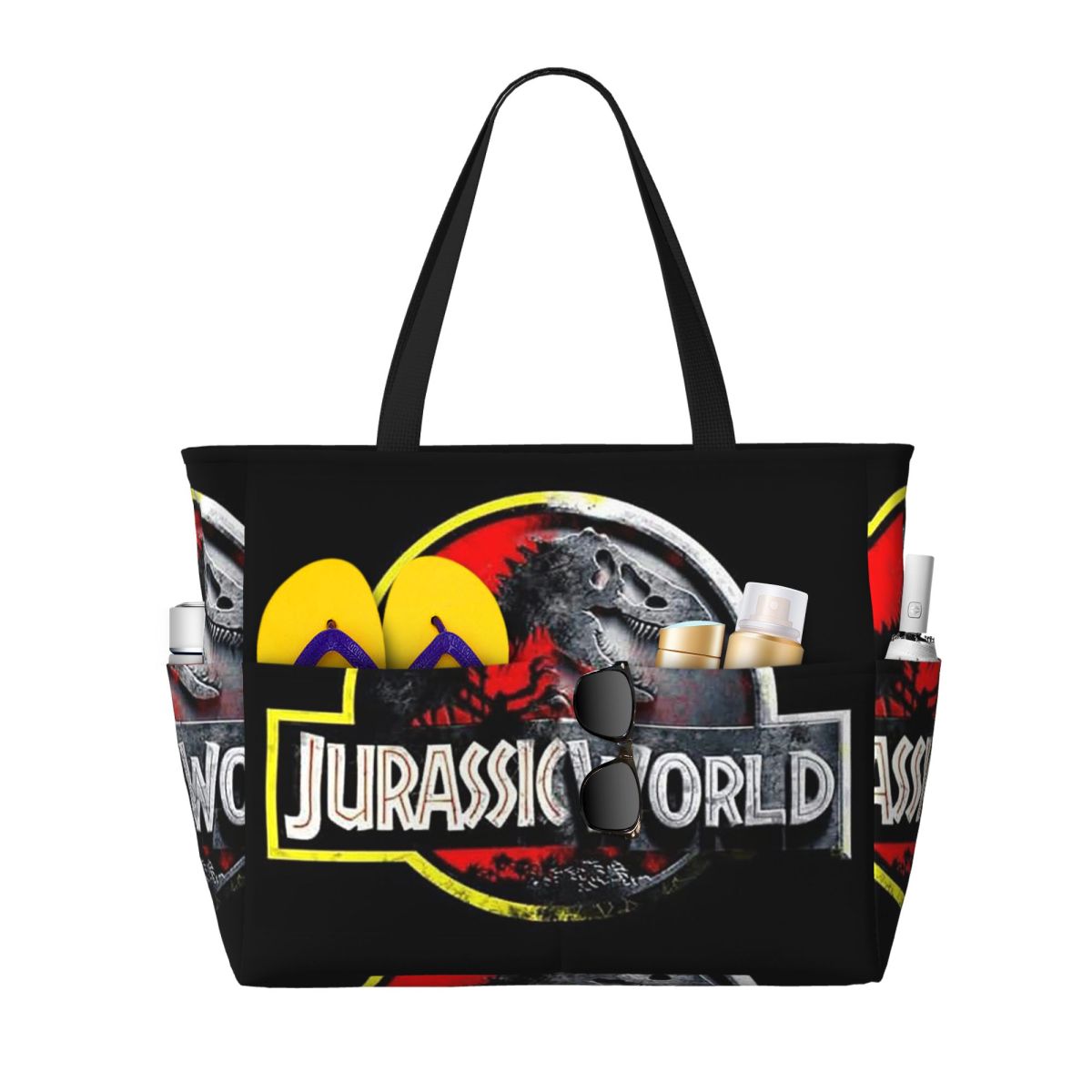 Jurassic World Beach Tote Bag  - Yoga Fitness World recensie en prijs