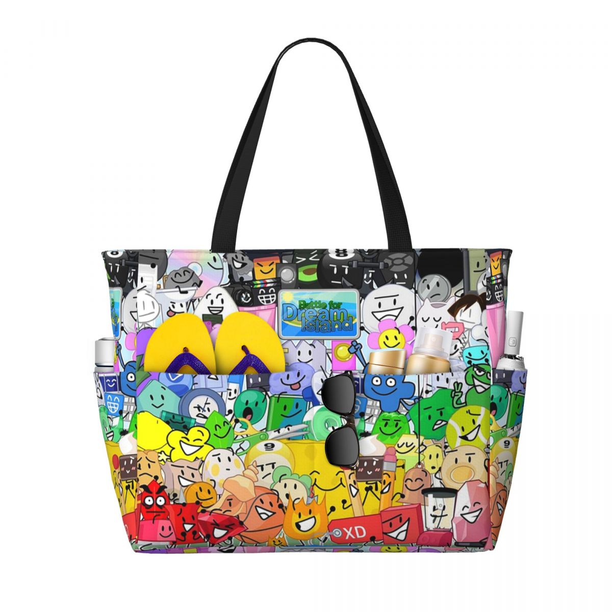 BFDI Group Picture Beach Tote  - Yoga Fitness Group recensie en prijs