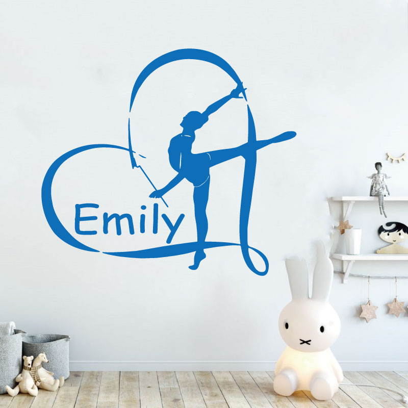Personalized name gymnastics v - Yoga Fitness Name recensie en prijs