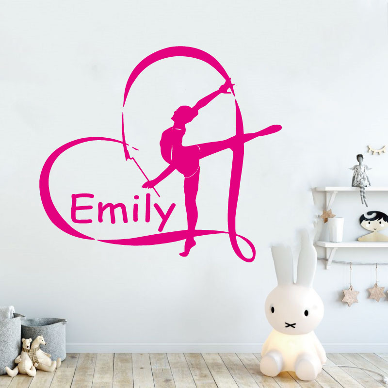 Personalized name gymnastics v - Yoga Fitness Name recensie en prijs