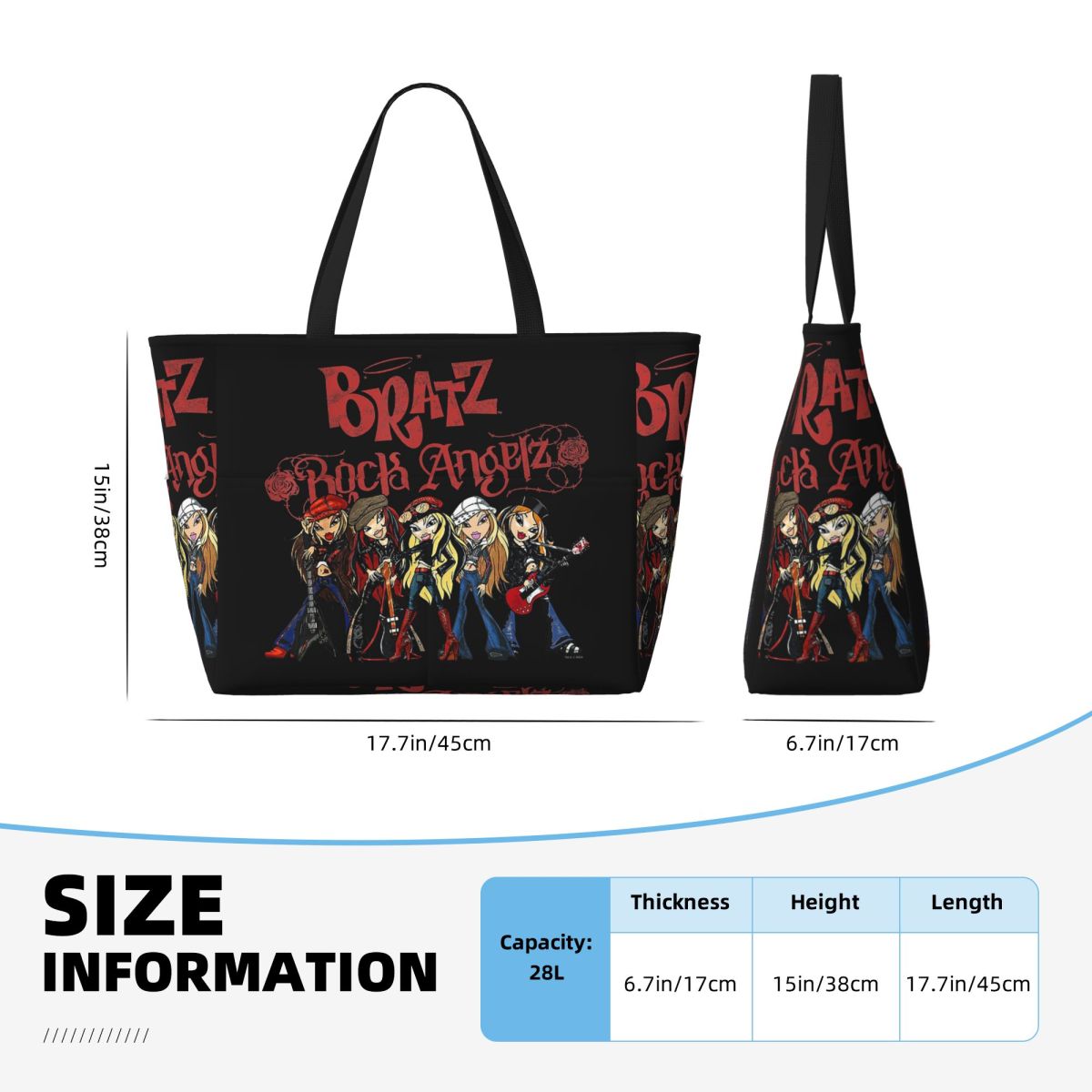 Bratz Rock Angelz Group Shot B - Yoga Fitness Group recensie en prijs