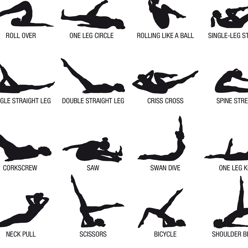 Frameless Pilates Workout Char - Fitness Yoga Pilates recensie en prijs