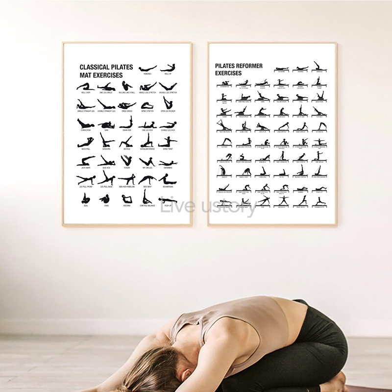 Frameless Pilates Workout Char - Fitness Yoga Pilates recensie en prijs