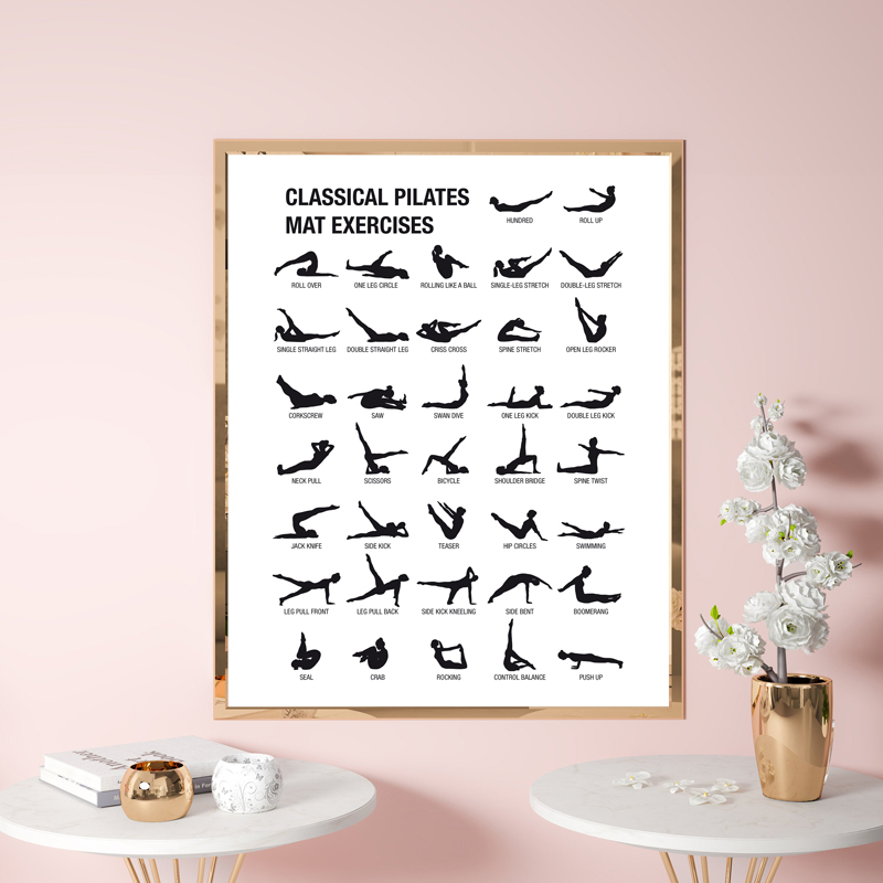 Frameless Pilates Workout Char - Fitness Yoga Pilates recensie en prijs