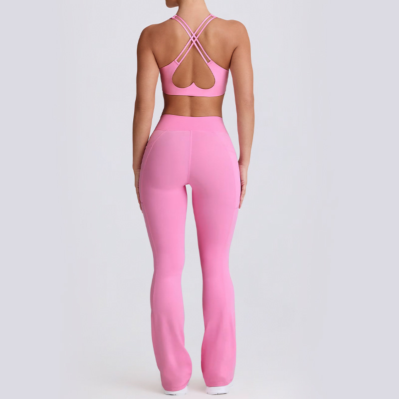 Naked Feel Quick-Dry Yoga Set  - Yoga Fitness Kleidung recensie en prijs