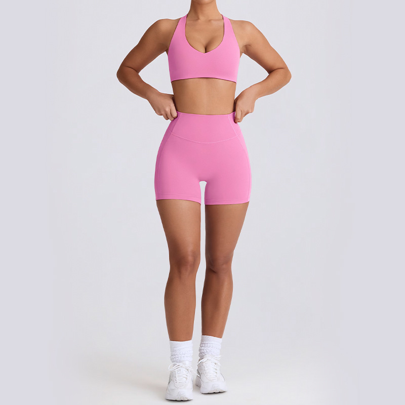 Naked Feel Quick-Dry Yoga Set  - Yoga Fitness Kleidung recensie en prijs