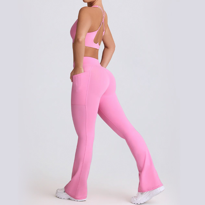 Naked Feel Quick-Dry Yoga Set  - Yoga Fitness Kleidung recensie en prijs