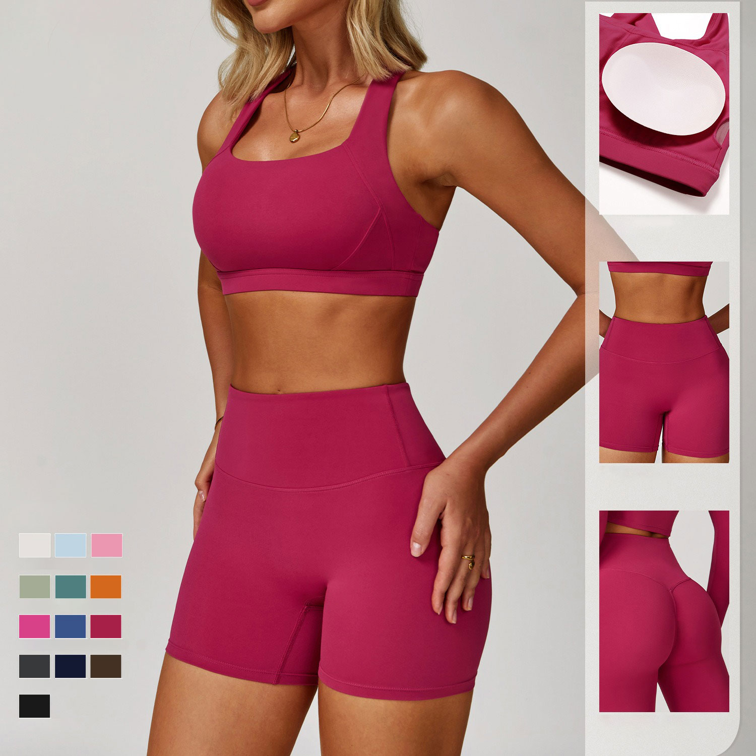 Spring Women's Yoga Outfit Set - Yoga Fitness Kleidung recensie en prijs