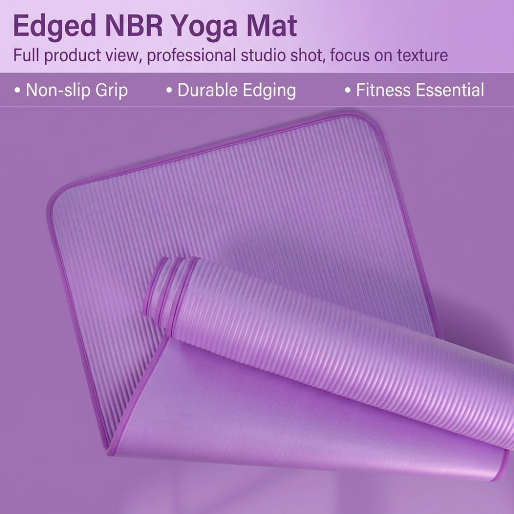 10MM Extra Thick Yoga Mat High - Yoga Fitness World recensie en prijs