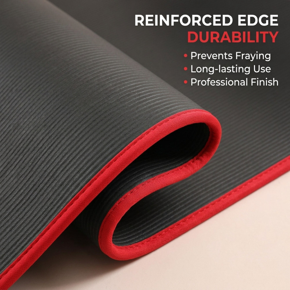 10MM Extra Thick Yoga Mat High - Yoga Fitness World recensie en prijs
