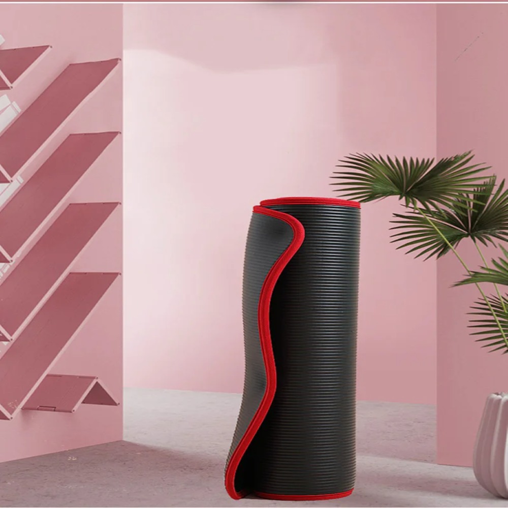 10MM Extra Thick Yoga Mat High - Yoga Fitness World recensie en prijs