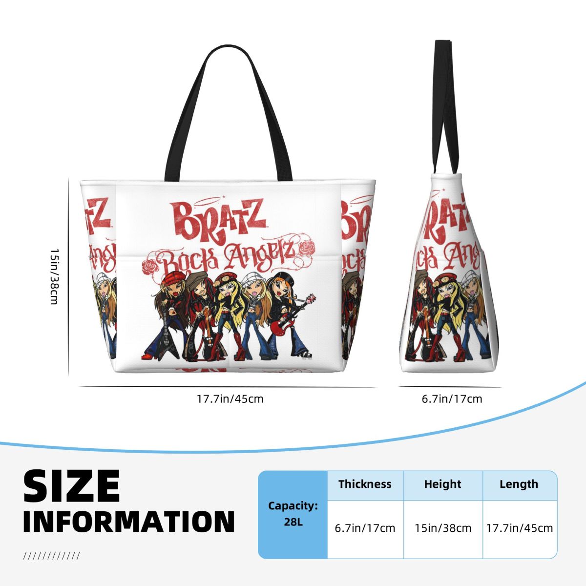 Bratz Rock Angelz Group Shot B - Yoga Fitness Group recensie en prijs