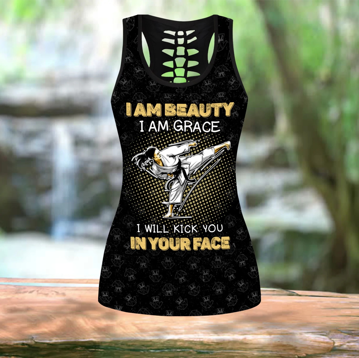 Customize Name Karate 3D Print - Yoga Fitness Name recensie en prijs