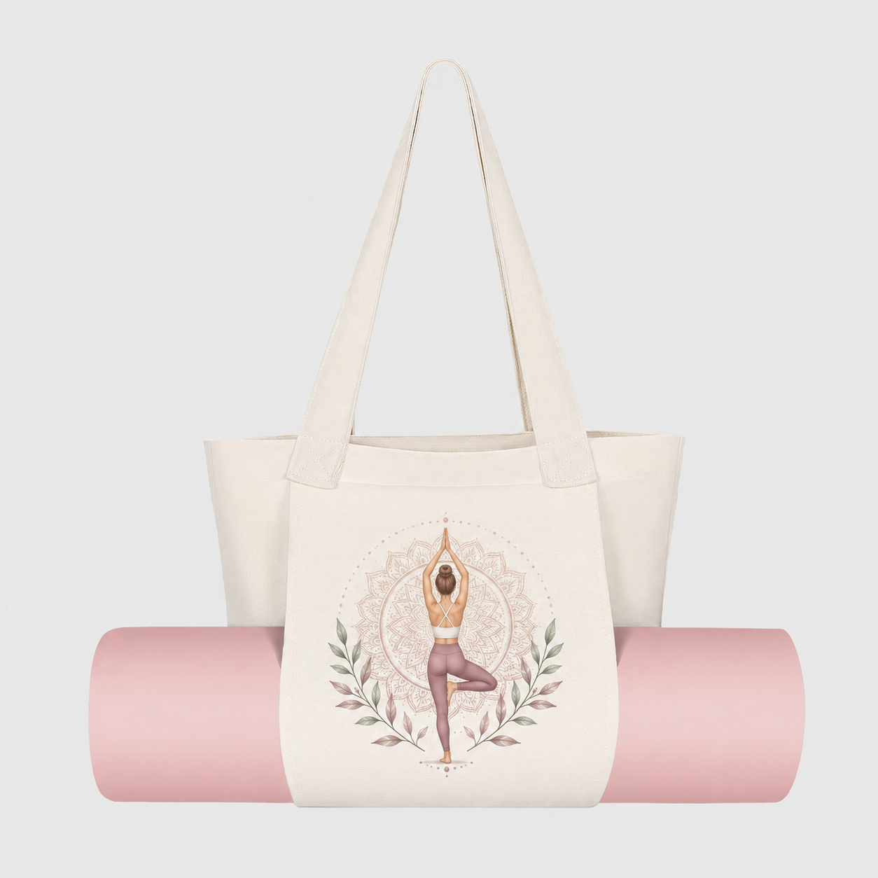 Personalized Large Capacity Yo - Yoga Fitness Name recensie en prijs