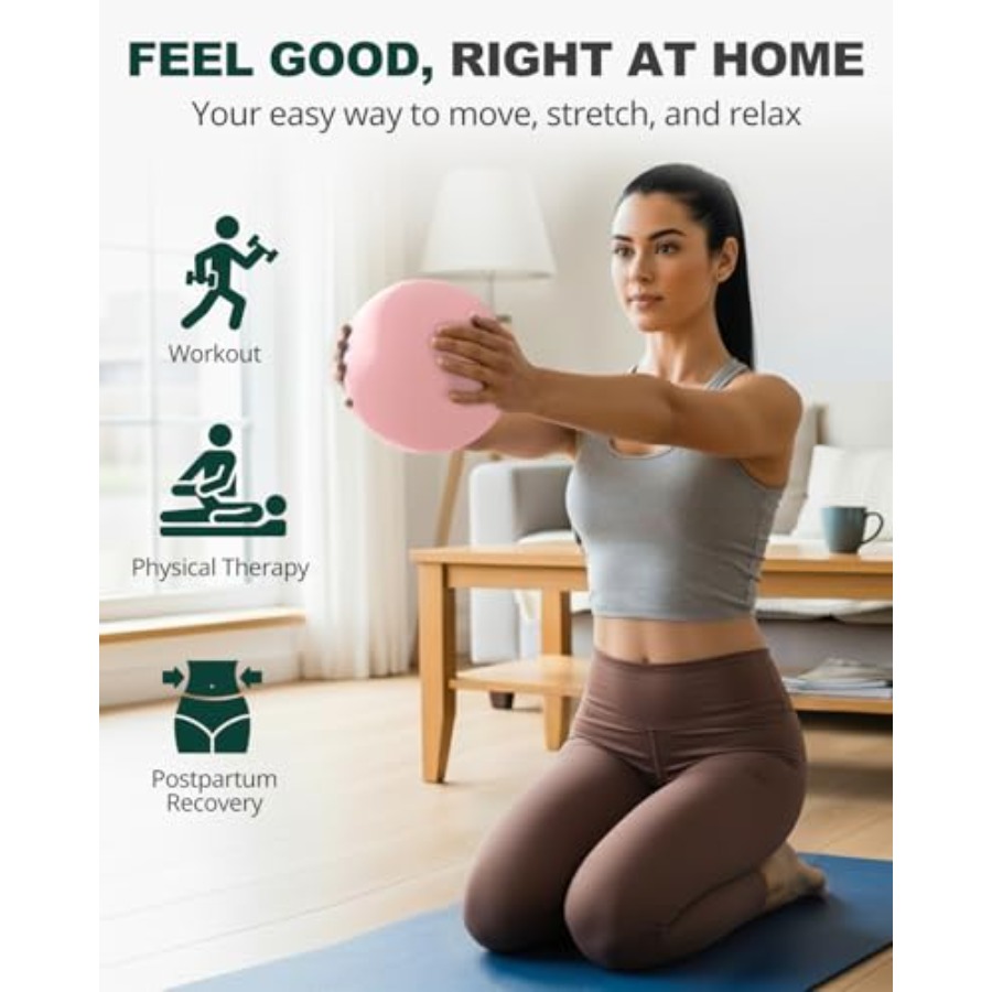 9-Inch Pilates Ball, Small Exe - Exercise Ball Stability recensie en prijs