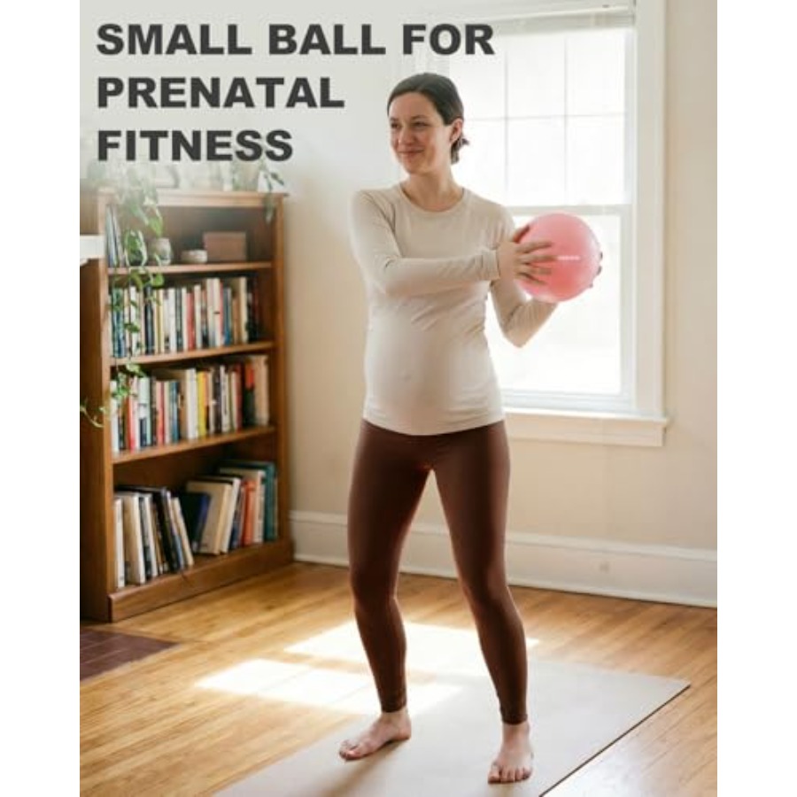 9-Inch Pilates Ball, Small Exe - Exercise Ball Stability recensie en prijs