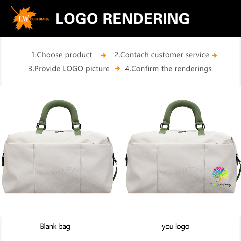 Canvas fitness bag with custom - Yoga Fitness Name recensie en prijs