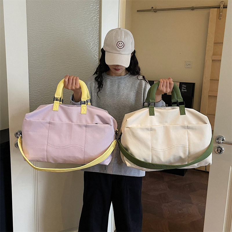 Canvas fitness bag with custom - Yoga Fitness Name recensie en prijs