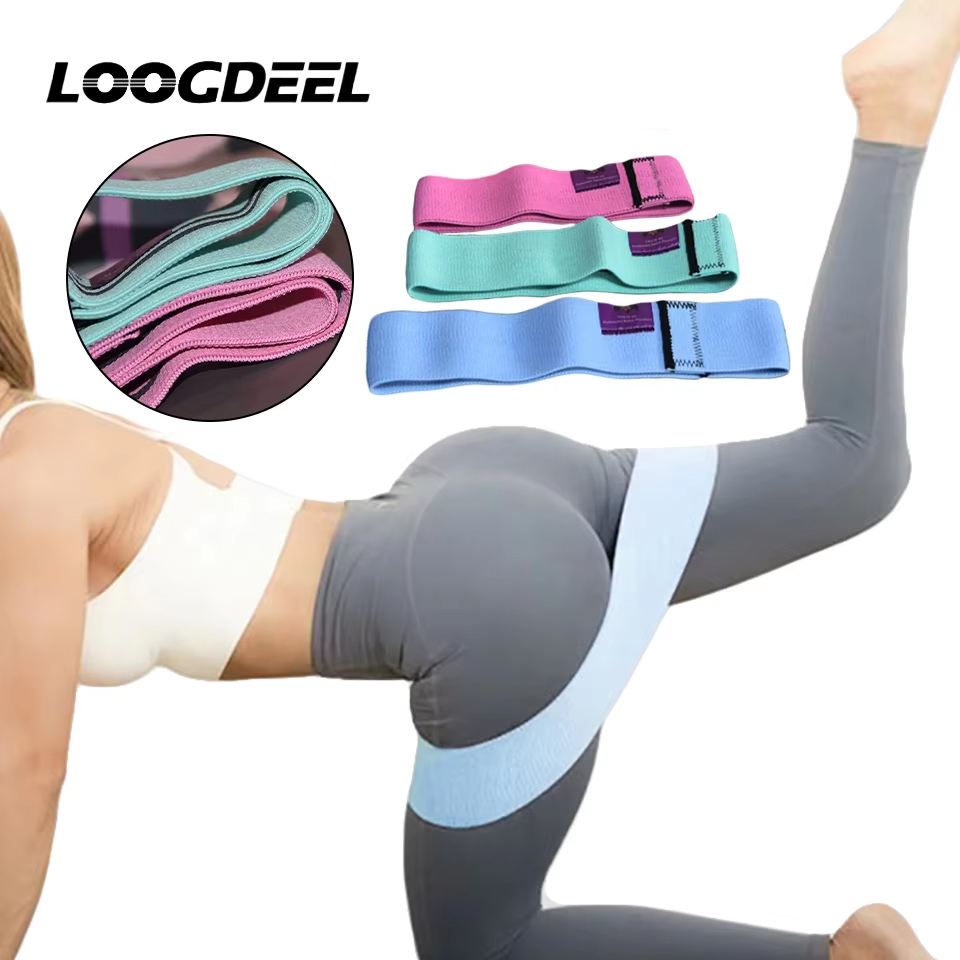 LOOGDEEL 3Pcs/Set Exercise Res - Yoga Fitness Gear recensie en prijs