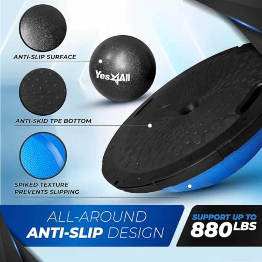 Half Ball Balance Trainer 880L - Exercise Ball Stability recensie en prijs