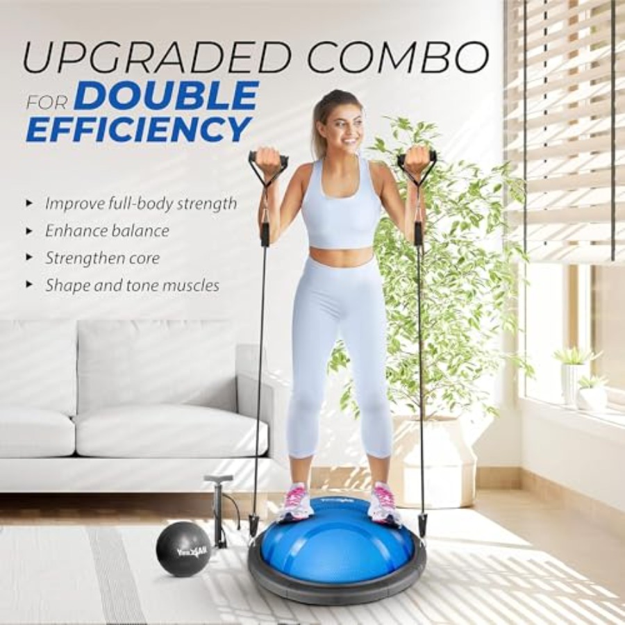 Half Ball Balance Trainer 880L - Exercise Ball Stability recensie en prijs