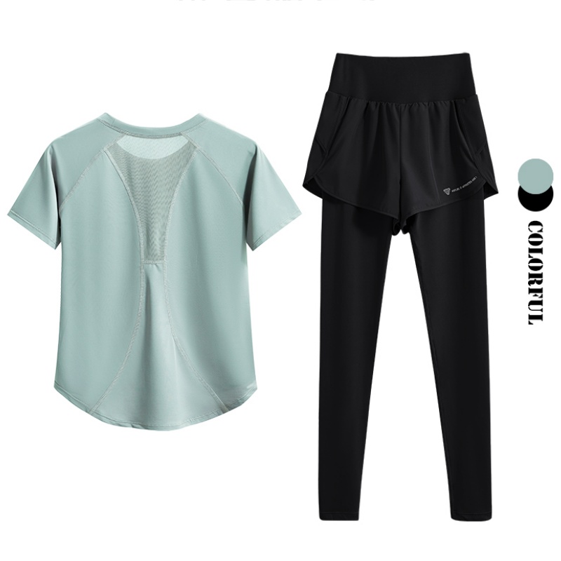 DRUR Women Yoga Pant Sets 2 Pi - Yoga Fitness Kleidung recensie en prijs