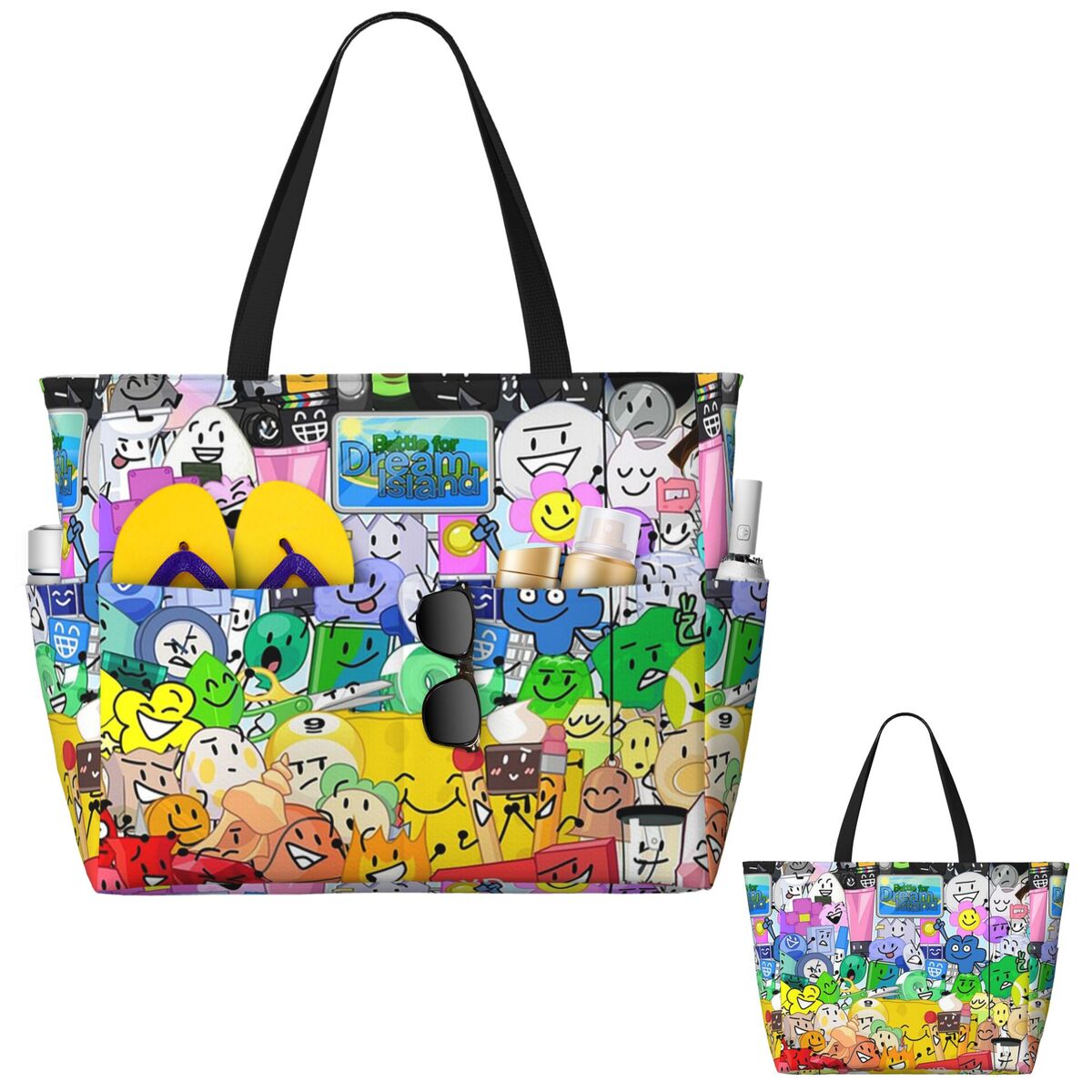 BFDI Group Picture Beach Tote  - Yoga Fitness Group recensie en prijs