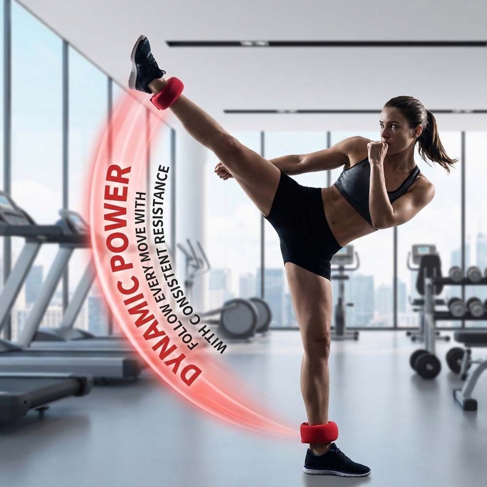 2Pcs 1LB Weight Ankle Weights  - Ankle Weights recensie en prijs
