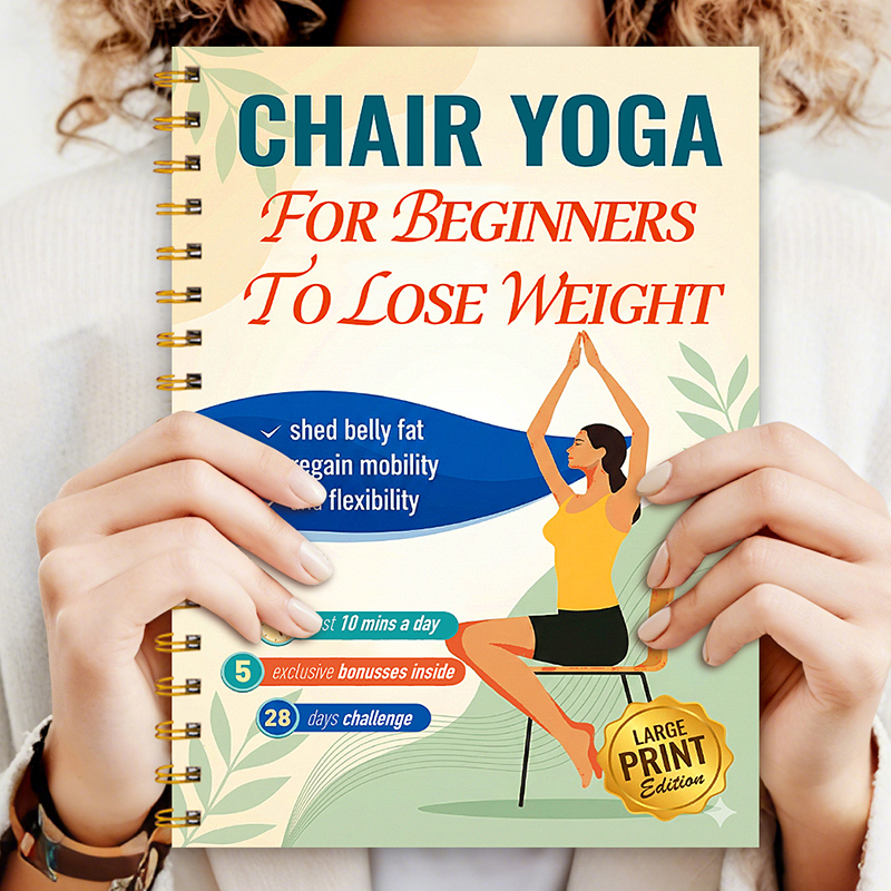 Chair Yoga Exercise Notebook 3 - Yoga Fitness Journal recensie en prijs
