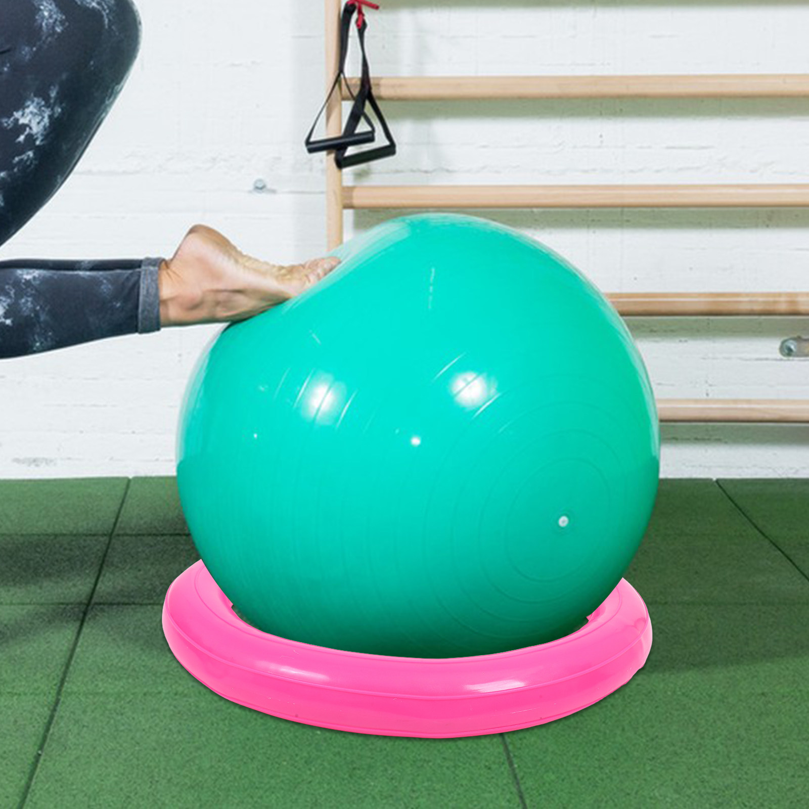 PVC Yoga Ball Base Fixed Ring  - Exercise Ball Stability recensie en prijs