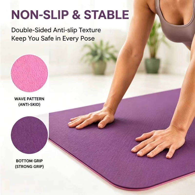 Yoga Mats Anti-slip Sport Fitn - Fitness Yoga Pilates recensie en prijs