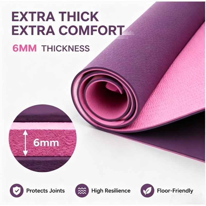 Yoga Mats Anti-slip Sport Fitn - Fitness Yoga Pilates recensie en prijs