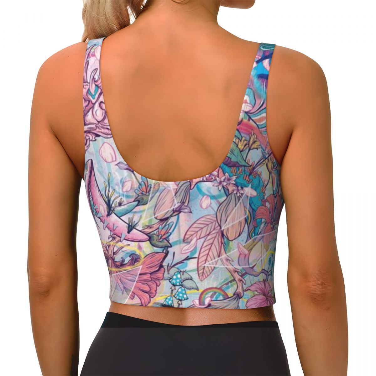 Maternity Yoga Top Flower Mant - Yoga Fitness Retreat recensie en prijs