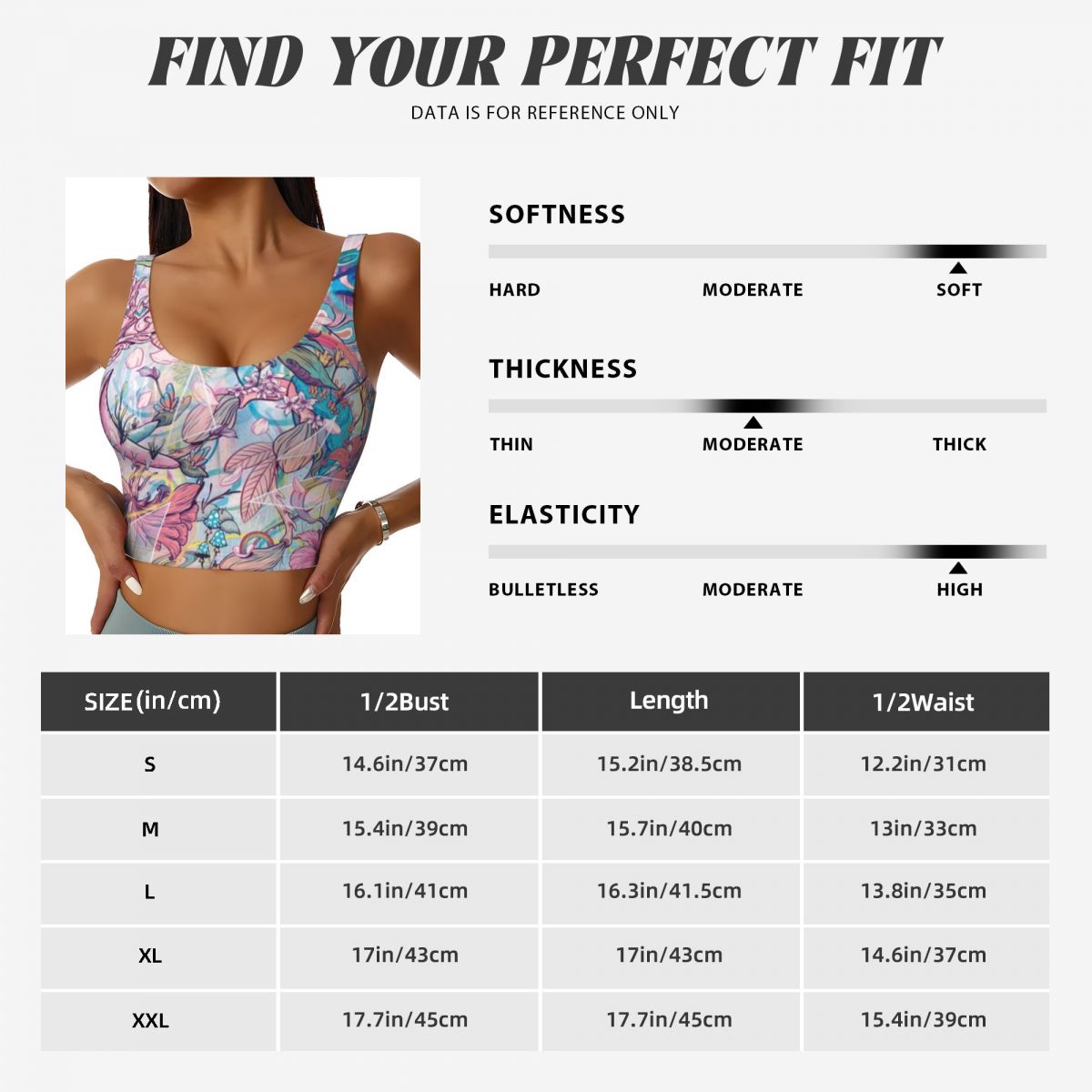 Maternity Yoga Top Flower Mant - Yoga Fitness Retreat recensie en prijs
