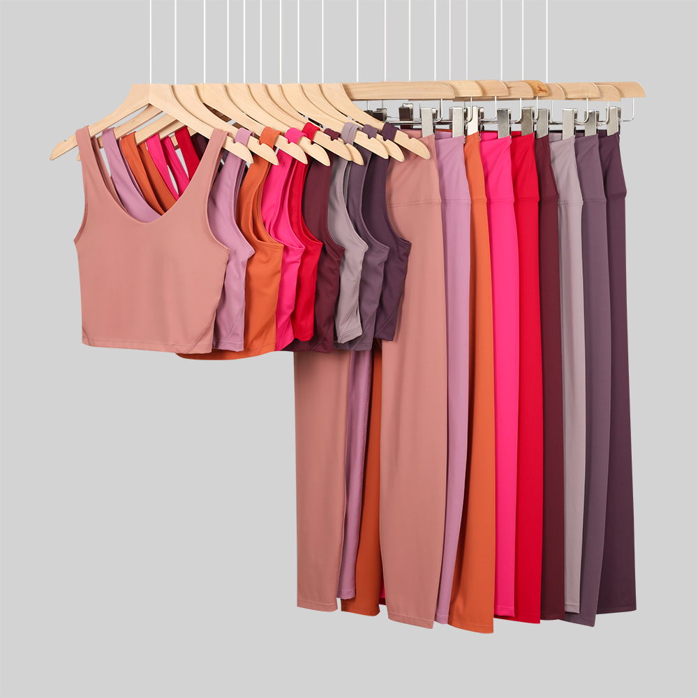 Designer Women Yoga Set U-shap - Yoga Fitness Kleidung recensie en prijs