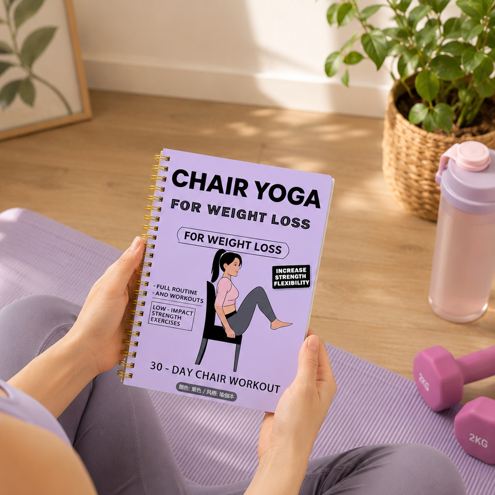 Chair Yoga for Seniors Journal - Yoga Fitness Journal recensie en prijs
